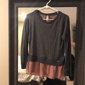 Grey stylish Sweater